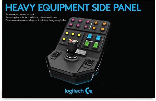 Contrôleur - Filaire - Saitek By Logitech G- Farm Sim Vehicle Side Panel - Compatible PC - Noir - vue 7