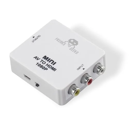 Convertisseur AV vers HDMI Freaks and Geeks