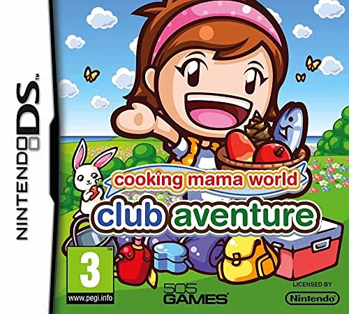Cooking Mama World : Club Aventure DS