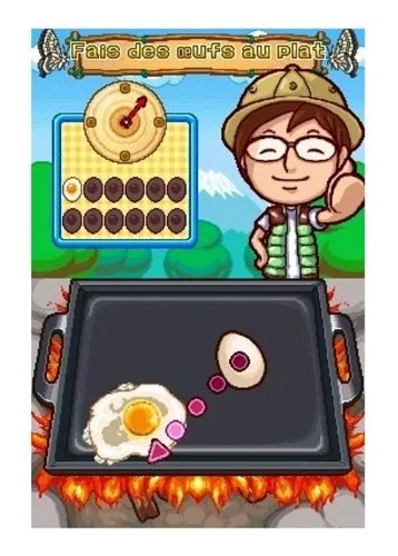 Cooking Mama World : Club Aventure DS - vue 5