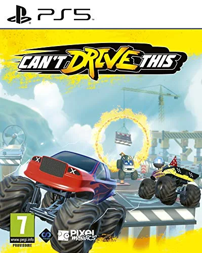 Can't Drive This Standard PS5