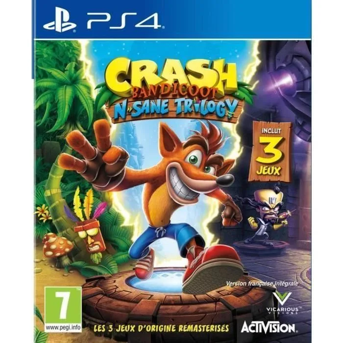 Crash Bandicoot N. Sane Trilogy PS4