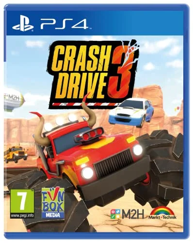 Crash Drive 3 PS4