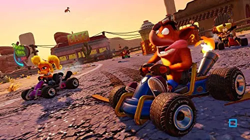Crash Team Racing Nitro-Fueled Standard Xbox One - vue 3