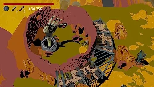 Creature in the Well Switch - vue 7