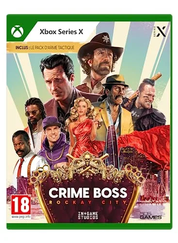 Crime Boss: Rockay City Xbox Series X