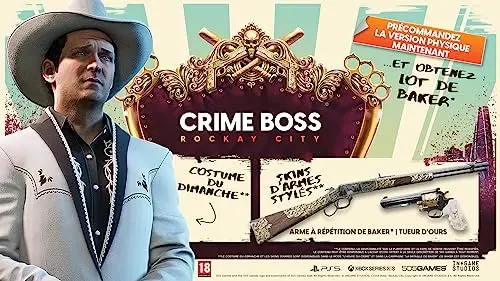 Crime Boss: Rockay City Xbox Series X - vue 2