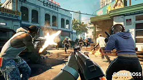 Crime Boss: Rockay City Xbox Series X - vue 7