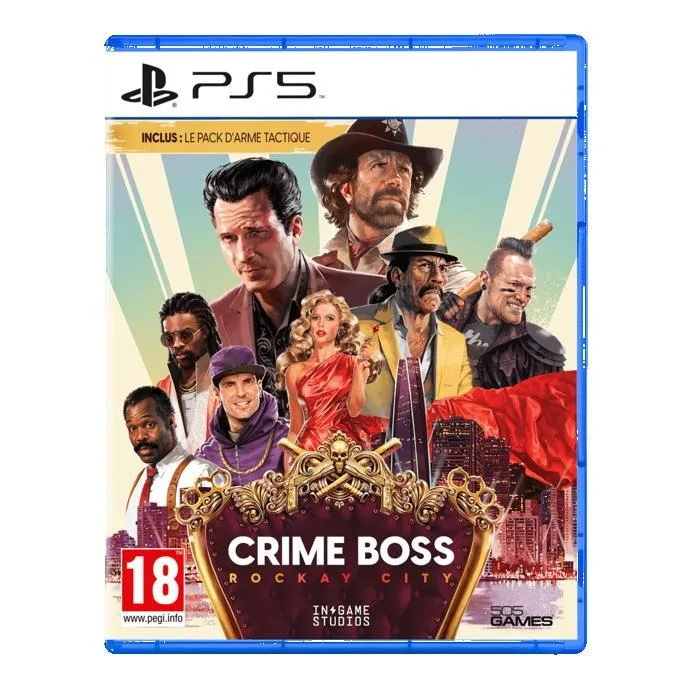 Crime Boss: Rockay City PS5