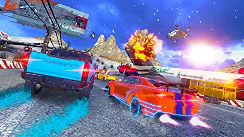 Cruis'n Blast Switch - vue 6