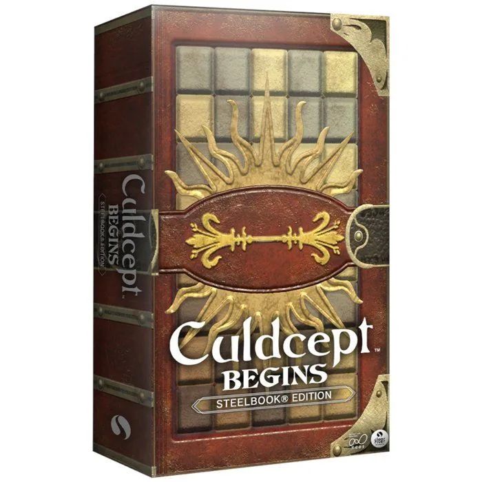 Culdcept Begins Steelbook Edition Switch 2