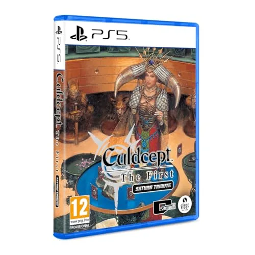 Culdcept The First Saturn Tribute PS5
