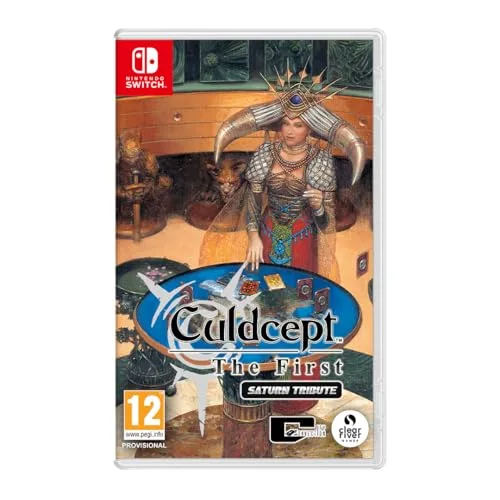 Culdcept The First Saturn Tribute Switch - vue 2