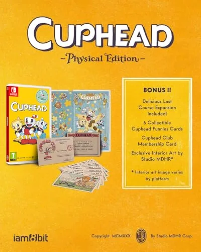 Cuphead Standard Switch - vue 2