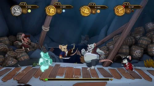 Curse of the Sea Rats Standard Switch - vue 3