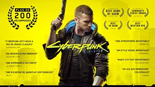 Cyberpunk 2077 Collector's Edition PC - vue 3