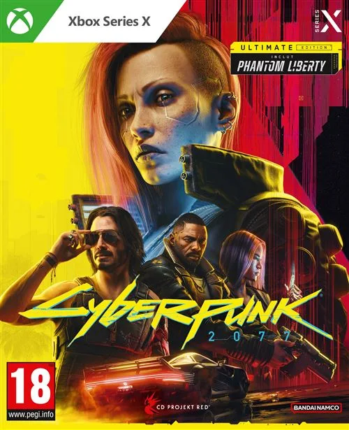 CD Projekt Cyberpunk 2077 Ultimate Edition Xbox