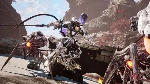 Daemon X Machina Titanic Scion PS5 - vue 2