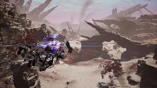 Daemon X Machina Titanic Scion PS5 - vue 5