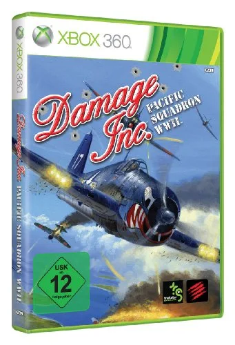 Damage Inc. Pacific Squadron WWII PS3