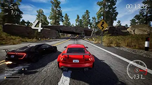 Dangerous Driving PS4 - vue 2
