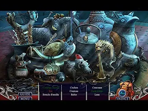 Dark Tales - Morella par Edgar Allan Poe PC + Hidden Expedition - Enigmes et objets cachés - Aventure - vue 2