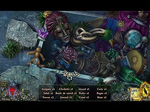 Dark Tales - Morella par Edgar Allan Poe PC + Hidden Expedition - Enigmes et objets cachés - Aventure - vue 5