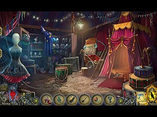 Dark Tales - Morella par Edgar Allan Poe PC + Hidden Expedition - Enigmes et objets cachés - Aventure - vue 6