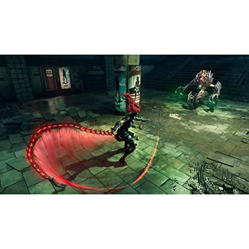 Darksiders III PS4 - vue 4
