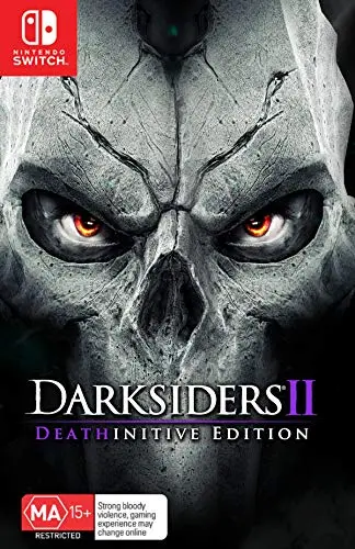 Darksiders II Deathinitive Edition Switch