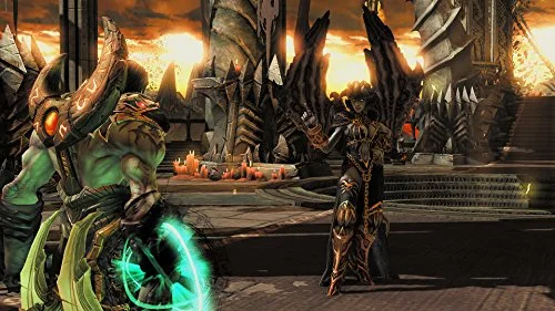 Darksiders II Deathinitive Edition Switch - vue 2