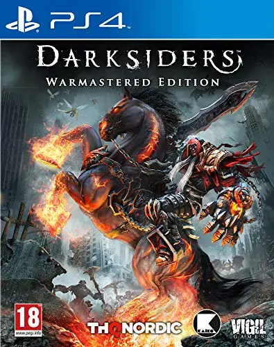Darksiders Warmastered Edition PS4
