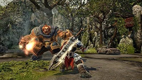 Darksiders Warmastered Edition PS4 - vue 4