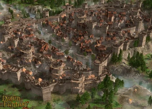 Dawn of Fantasy PC - vue 2