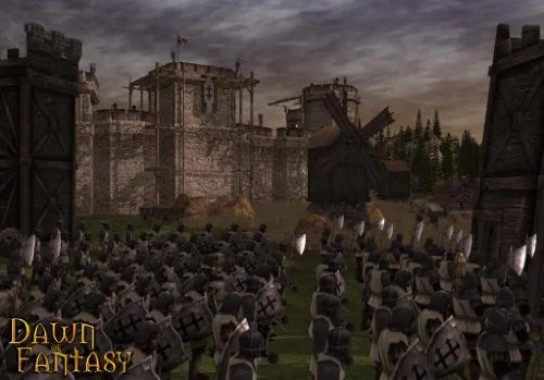 Dawn of Fantasy PC - vue 3