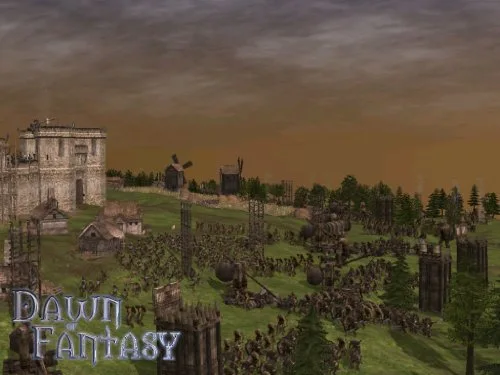 Dawn of Fantasy PC - vue 4