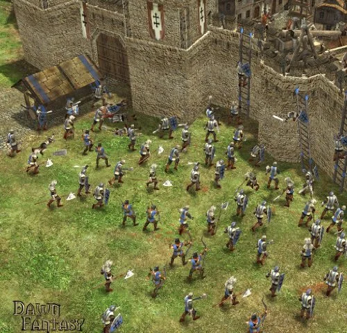 Dawn of Fantasy PC - vue 6