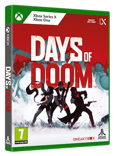 Days of Doom Standard Xbox Series X - vue 2