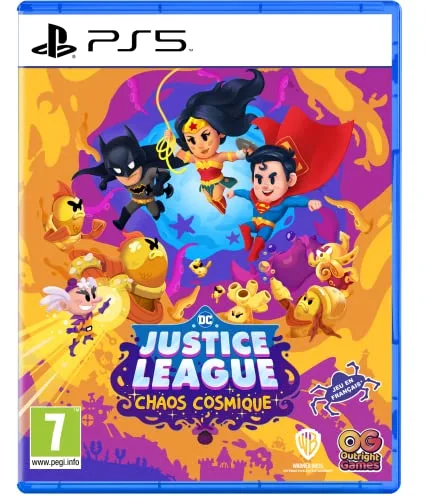 DC Justice League : Chaos Cosmique PS5
