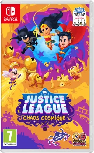 DC Justice League : Chaos Cosmique Switch