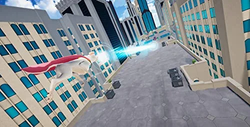 DC Krypto Super-Chien : Les aventures de Krypto et Ace Switch - vue 6