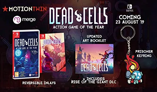 Dead Cells Action Game of the Year Switch - vue 2