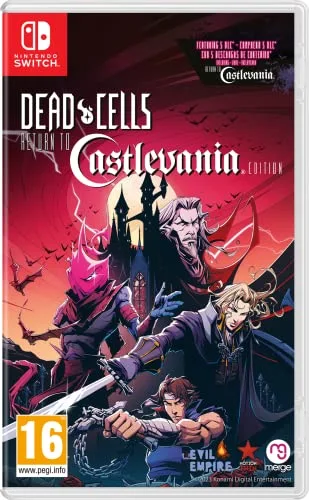 Dead Cells Return to Castlevania Edition Switch