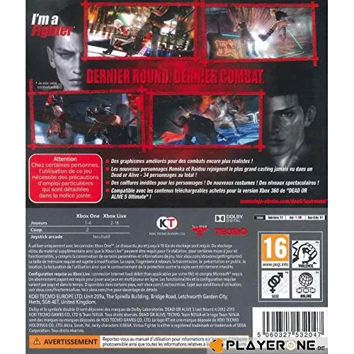 Dead or Alive 5 Last Round Xbox One - vue 2