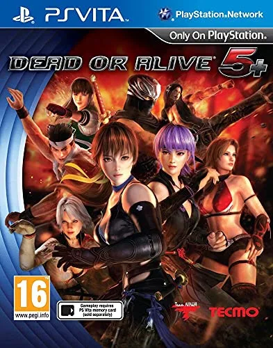 Dead or Alive 5 Plus PS Vita