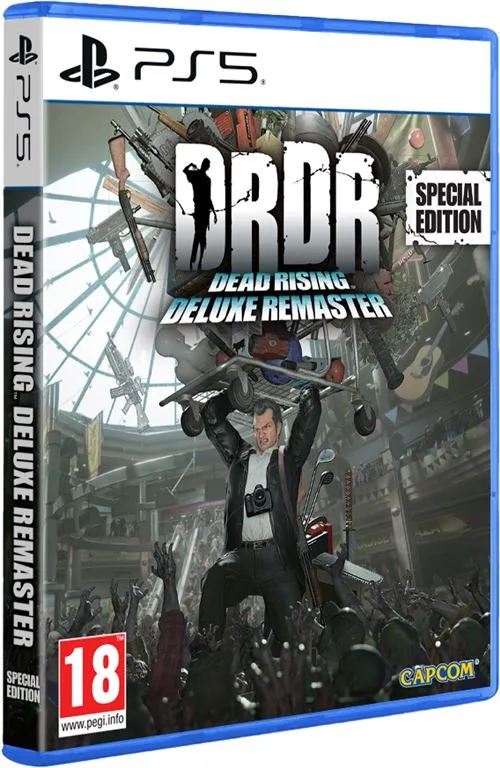 Plaion Dead Rising Deluxe Remaster PS5