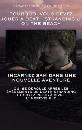 Death Stranding 2: On the Beach PS5 - vue 3