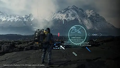 Death Stranding - Édition Spéciale - Jeu PS4 - vue 4