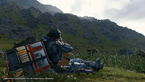 Death Stranding Jeu PS4 - vue 3