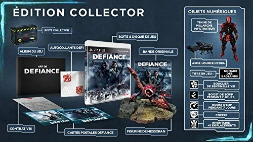 Defiance Collector PS3
